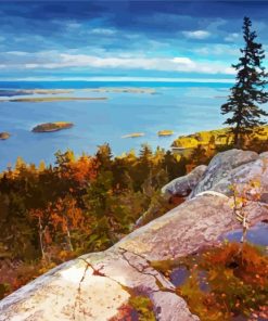 Koli Landscape Paint By Numbers