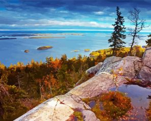 Koli Landscape Paint By Numbers