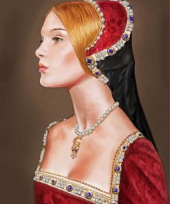 Lady Jane Grey Paint By Numbers