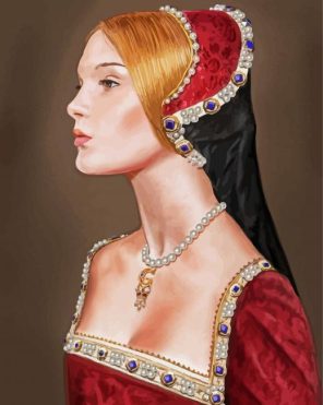 Lady Jane Grey Paint By Numbers
