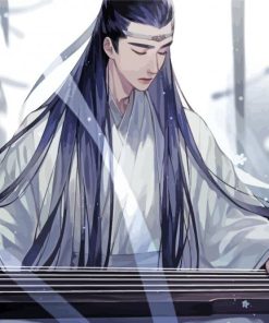 Lan Wangji Paint By Numbers