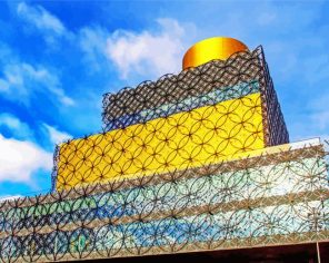 Library Of Birmingham Paint by numbers