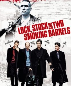 Lock Stock Movie Poster paint by numbers