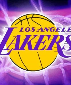 Los angeles Lakers Paint By Numbers