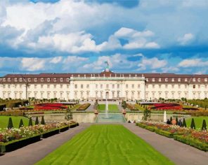 Ludwigsburg Palace paint by numbers