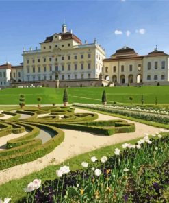 Ludwigsburg Residential Palace paint by numbers