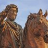 Marcus Aurelius paint by numbers