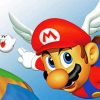 Super Mario 46 Paint By Numbers