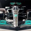 Mercedes-F1 paint by numbers