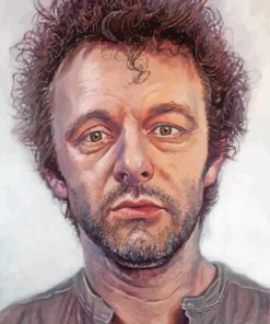 Michael Sheen Paint By Paintings