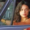 Michelle Rodriguez paint by numbers