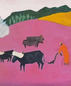 Milton Avery Art Paint By Numbers