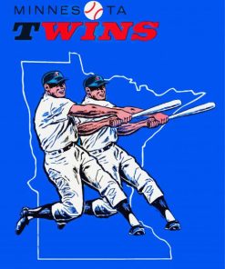 Minnesota Twins Paint By Numbers