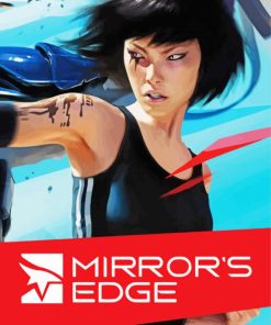 Mirrors Edge Poster Paint By Numbers