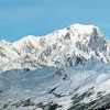 Mountain Blanc Italy Paint By Numbers