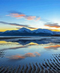 Mourne Mountains Paint By Numbers