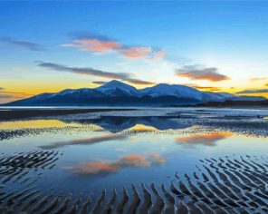 Mourne Mountains Paint By Numbers