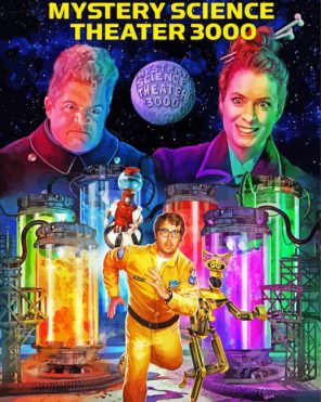 Mystery Science Theater Paint By Numbers