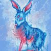 Mystical Rabbit Paint By Paintings