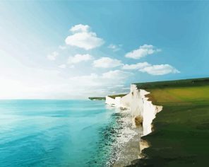 White Cliffs Paint By Numbers