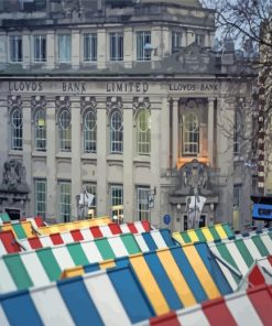 Norwich Market Paint by Numbers