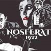 Nosferatu Movie Art paint by numbers