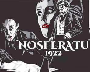 Nosferatu Movie Art paint by numbers