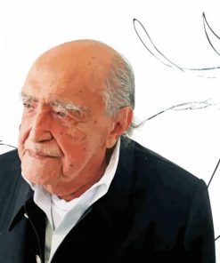 Oscar Niemeyer Paint By Numbers