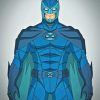 Owlman Superhero Diamond Paintings