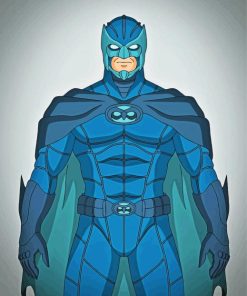 Owlman Superhero Diamond Paintings