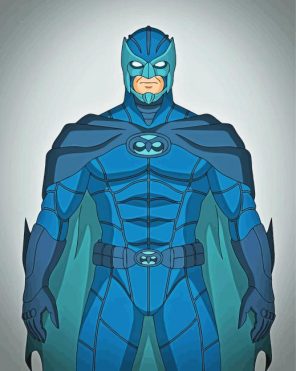 Owlman Superhero Diamond Paintings