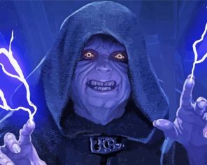 Palpatine Character Paint By Numbers