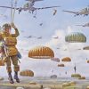 Paratroopers Art paint by numbers