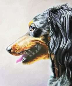 Pastel Dog Paint By Numbers