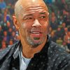 Paul McGrath Footballer paint by numbers