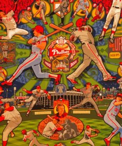 Philadelphia Phillies Club Paint By Numbers