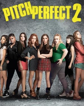 Pitch Perfect Movie Paint By Numbers