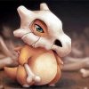 Pokemon Cubone Paint by Numbers