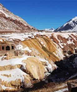 Puente Del Inca paint by numbers