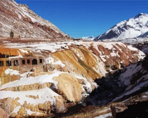 Puente Del Inca paint by numbers