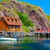 Quidi Vidi Landscape Paint by Numbers