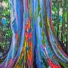 Rainbow Tree Paint By Numbers