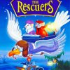 Rescuers Movie Poster Paint By Numbers