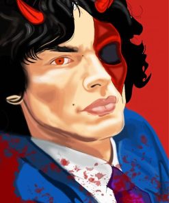 Richard Ramirez Art Paint By Numbers