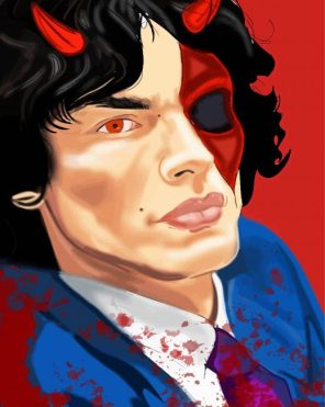 Richard Ramirez Art Paint By Numbers