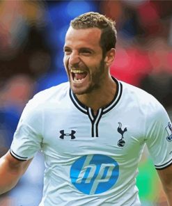 Roberto Soldado Paint By Numbers