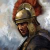 Roman Soldier Paint by Numbers