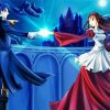 Romeo And Juliet Anime aPaint by Numbers