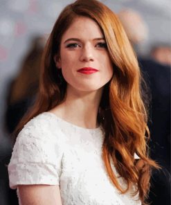 Rose Leslie Paint By Numbers