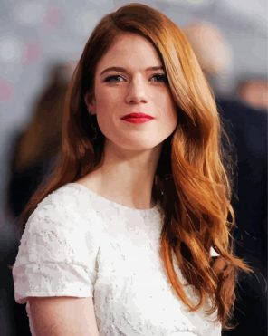 Rose Leslie Paint By Numbers